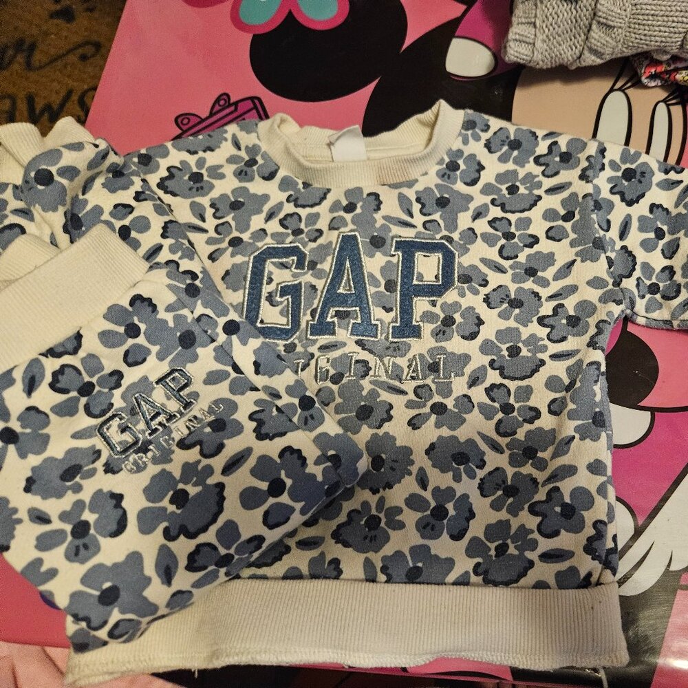 Gap outfit size 2t